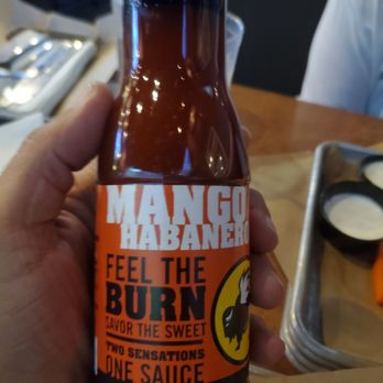 Buffalo Wild Wings - Mango & Habanero hot sauce - Chicken Wings Near Me - Orlando, Florida Buffalo Wild Wings - Mango & Habanero hot sauce - Chicken Wings Near Me - Orlando, Florida