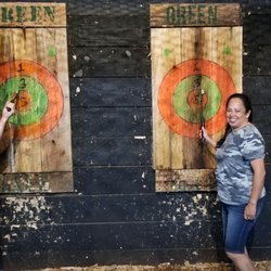 Green Axes - It was fun!