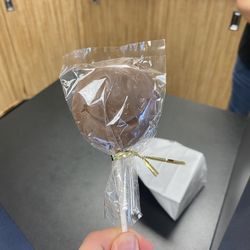 The Chocolate Chalet - Solid Lollipop