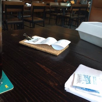 Kelseys Original Roadhouse - Fancy bill holder... - Comfort Food Near Me - Nepean, Ontario