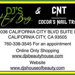 DJ's House of Beauty - Now featuring Cocoa the nail tech