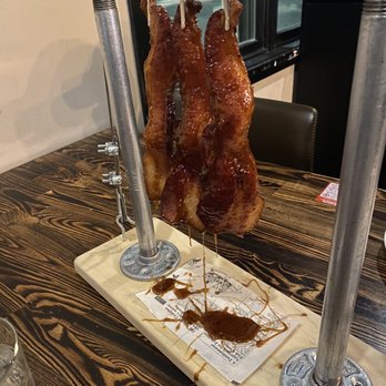 Uncommon Grill - Candied Bacon - New American Near Me - Watertown, Connecticut