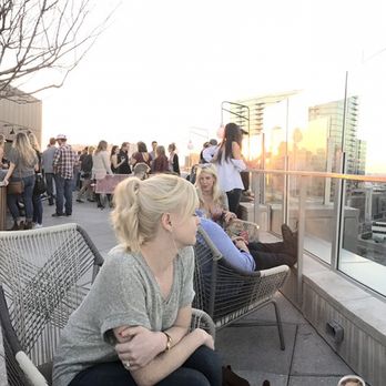 L.A. Jackson - Rooftop during the day - Cocktail Bars Near Me - Nashville, Tennessee