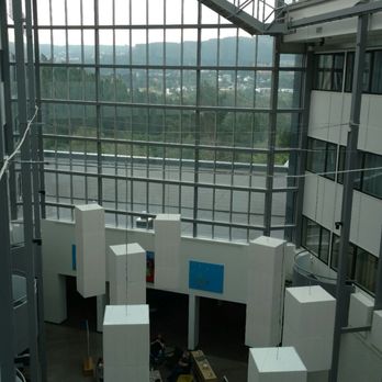 Quality Hotel Edvard Grieg - View from my floor close to the elevator - Hotels Near Me - Sandsli, 12