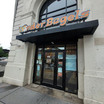 Wonder Bagels - Entrance - Bagels Near Me - Jersey City, New Jersey