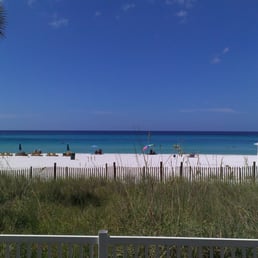 View from the pool between Towers 2 & 3.