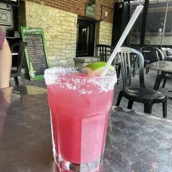 The Toucan & Kirkpatrick's - Berry Margarita- so good & refreshing - Pubs Near Me - Kingston, Ontario The Toucan & Kirkpatrick's - Berry Margarita- so good & refreshing - Pubs Near Me - Kingston, Ontario