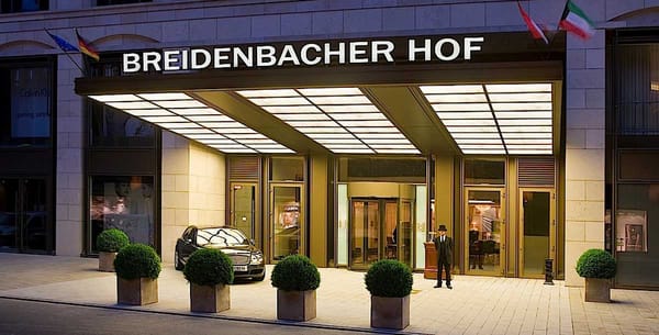 Breidenbacher Hof Düsseldorf by null
