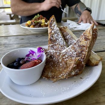 Redhead Bay Cafe - Stuffed French Toast. AMAZING. - New American Near Me - Virginia Beach, Virginia