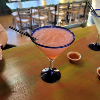 Salsa Verde Restaurant - Strawberry Margarita - Mexican Near Me - Tucson, Arizona