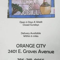 Stavros Pizza And Grill