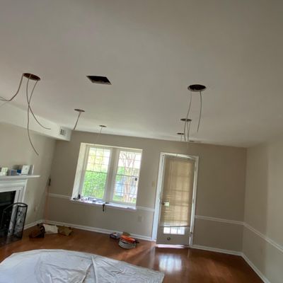 Recessed Lights - At CGS Electric we always strive to provide the best electrical service possible to all our customers in both commercial and residential applications. We take on all kind of work from ground up, new builds and remodels in a commercial setting to installing ceiling fans, recessed lighting and receptacles in a residential home. Being a small minority own company we take pride in our work in order to gain your trust as a customer for a lifetime, if we can't help you we will point you to someone that can. Recessed Lights - At CGS Electric we always strive to provide the best electrical service possible to all our customers in both commercial and residential applications. We take on all kind of work from ground up, new builds and remodels in a commercial setting to installing ceiling fans, recessed lighting and receptacles in a residential home. Being a small minority own company we take pride in our work in order to gain your trust as a customer for a lifetime, if we can't help you we will point you to someone that can.