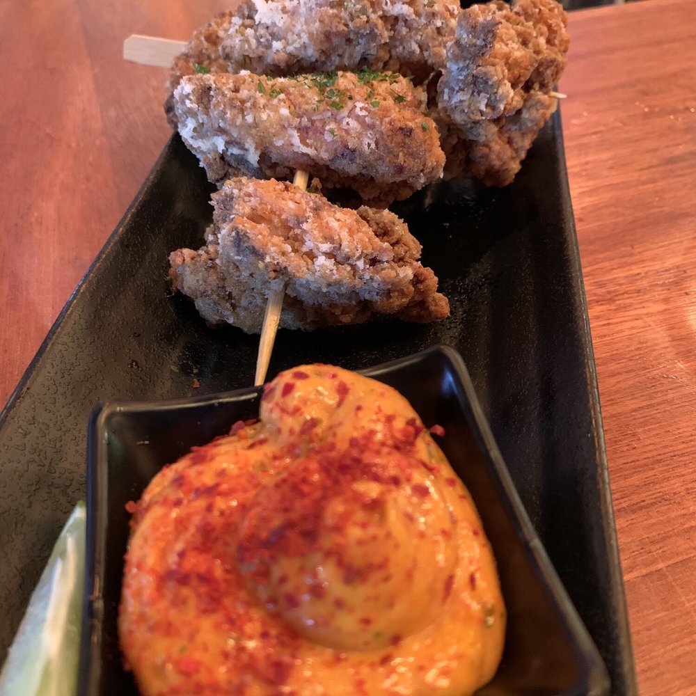 Block Kitchen + Bar - Chicken Karaage - Sandwiches Near Me - Banff, Alberta Block Kitchen + Bar - Chicken Karaage - Sandwiches Near Me - Banff, Alberta