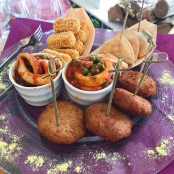 Gastronomia Pigozzo - Selection of cicchetti (Italian tapas) - Seafood Near Me - Caldogno, Virgin Islands