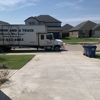 Two Men and a Truck Moving - These dummies blocked a neighbor's driveway then were insulted when asked to move. - Packing Services Near Me - Dallas, Texas