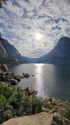 Wapama Falls by null