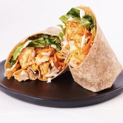 Pulp Juice And Smoothie Bar - Buffalo Chicken Wrap on Whole Wheat Tortilla