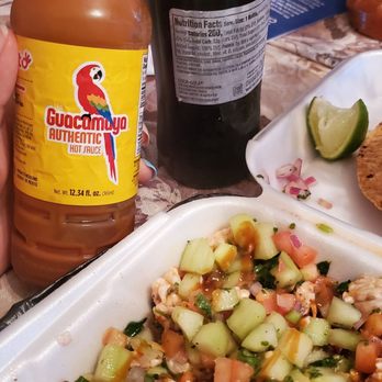 Mariscos El Rey 1 - Ceviche de camaron - Mexican Near Me - Lynwood, California