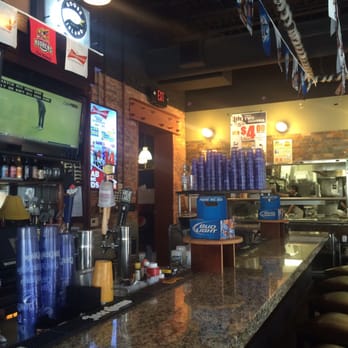 Pizza Papalis - Downstairs bar - Pizza Near Me - Toledo, Ohio