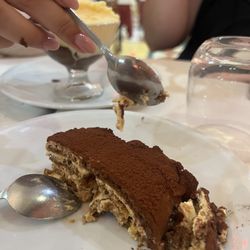 Osteria dei Pontefici - Tiramisu