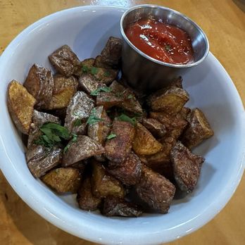 Dose Café & Dram Bar - Home fries - Coffee & Tea Near Me - Nashville, Tennessee