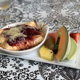 Sweet and Savory Chicken Sausage Blintzes