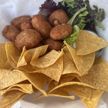 Abbey Road Snack Shack - Smoked Gouda Mac and Cheese Bites - Salad Near Me - Key West, Florida Abbey Road Snack Shack - Smoked Gouda Mac and Cheese Bites - Salad Near Me - Key West, Florida