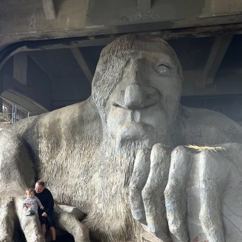 Fremont Troll - Public Art Near Me - Seattle, Washington Fremont Troll - Public Art Near Me - Seattle, Washington