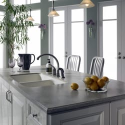 Florida Custom Surfaces - Corian Countertop - Sagebrush