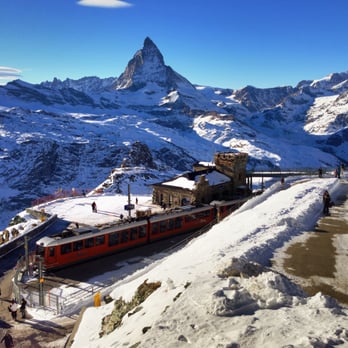 Gornergrat GGB - Bergstation der Gornergratbahn Zermatt Gornergrat - Train Stations Near Me - Zermatt, VS