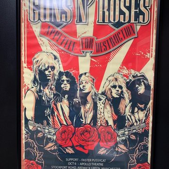 Fast Eddy's Quick Mideast - Band posters - Middle Eastern Near Me - Jacksonville, Florida