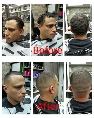 Elegant Barber Shop by null