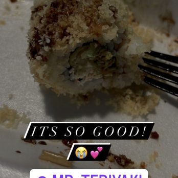 Mr Teriyaki - Crunch Roll - Japanese Near Me - Stanton, California