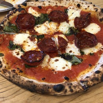 Roberta's - Bee Sting Pizza - Pizza Near Me - Culver City, California