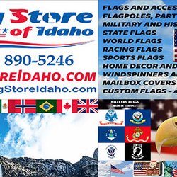 Flag Store of Idaho - Flag Store of Idaho Flyer