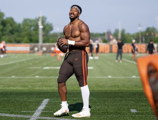 Cleveland Browns Training Camp