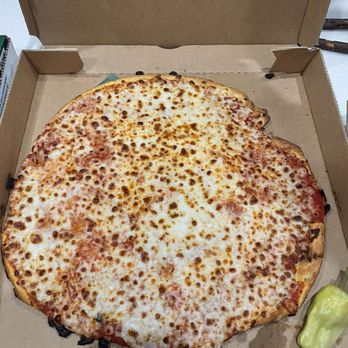 Papa Johns Pizza - This is our valentines heart shaped pizza. Very sad heart. - Pizza Near Me - Aberdeen, Maryland