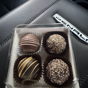 Carolina Pizza - The truffles - coconut and caramel are my favorites! - Salad Near Me - Newland, North Carolina Carolina Pizza - The truffles - coconut and caramel are my favorites! - Salad Near Me - Newland, North Carolina