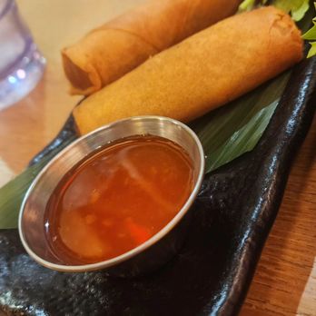 Zuru Ramen Bar - Plantation - Homemade Harumaki 2 pieces of crispy Japanese spring rolls filled with seasoned vegetables and pork, fried golden to perfection. - Ramen Near Me - Plantation, Florida Zuru Ramen Bar - Plantation - Homemade Harumaki 2 pieces of crispy Japanese spring rolls filled with seasoned vegetables and pork, fried golden to perfection. - Ramen Near Me - Plantation, Florida