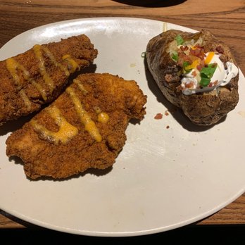 Outback Steakhouse - Blooming chicken - Steakhouses Near Me - Oklahoma City, Oklahoma