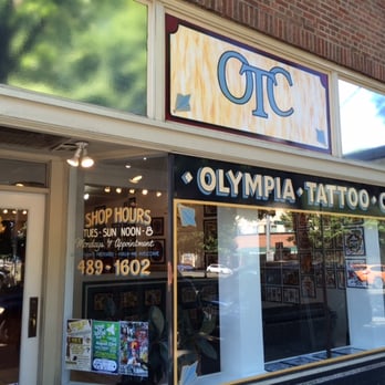 Olympia Tattoo - Tattoo Near Me - Olympia, Washington