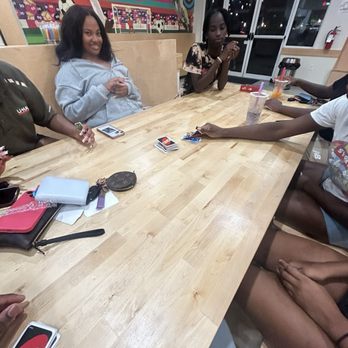 Fruitealicious Bubble Tea & Smoothies - Me and the friends hanging out, playing uno provided by fruitealicious! - Coffee & Tea Near Me - Frisco, Texas Fruitealicious Bubble Tea & Smoothies - Me and the friends hanging out, playing uno provided by fruitealicious! - Coffee & Tea Near Me - Frisco, Texas