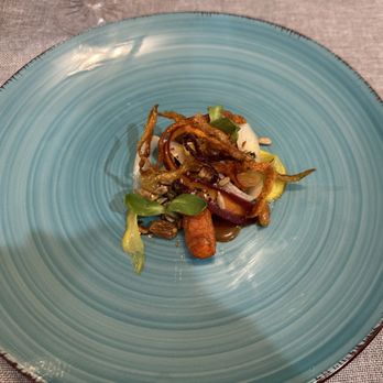 Amaliea - a plate of food on a table - Personal Chefs Near Me
