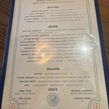 ATRIUM - Updated September 2025 - 610 Photos & 230 Reviews - 675 Ponce ...