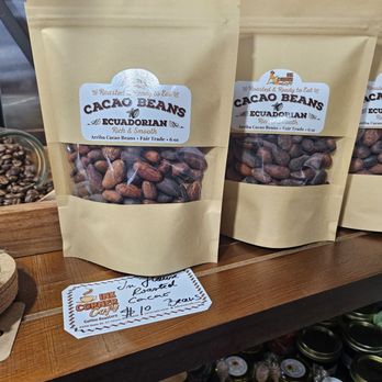 Ink Corner Cafe - In house roasted cacao beans - Coffee & Tea Near Me - Cicero, New York