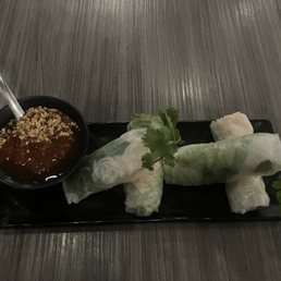 Fresh Spring Rolls