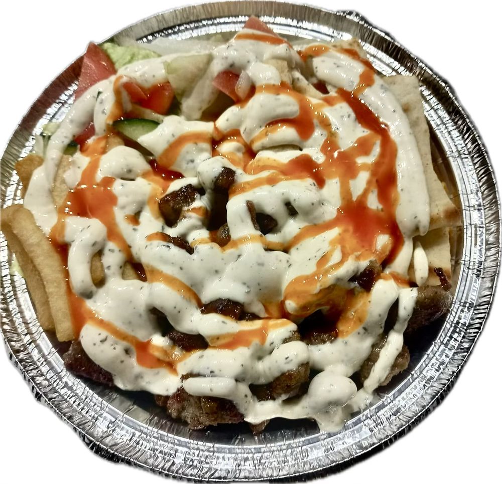 Chicken and Pizza Halal