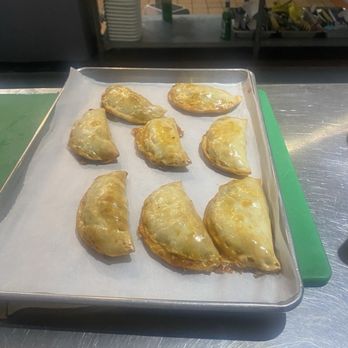 Saute Academy - More empanadas. Lol - Team Building Activities Near Me - Monrovia, California