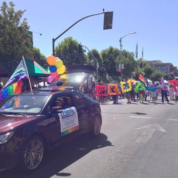 LGBTQ Connection Napa - LGBTQ Connection was part of a bright multi-group contingent in Napa's 4th of July Parade, 2014. - Community Service/Non-Profit Near Me - Napa, California LGBTQ Connection Napa - LGBTQ Connection was part of a bright multi-group contingent in Napa's 4th of July Parade, 2014. - Community Service/Non-Profit Near Me - Napa, California