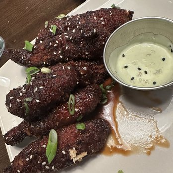 Not Your Average Joe's - Hyannis - Korean Chicken Tenders - New American Near Me - Hyannis, Massachusetts